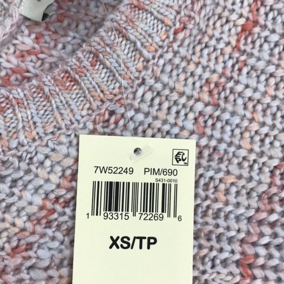 Women's Lukcy Brand Marled Crew Neck Sweater - Picture 7 of 8